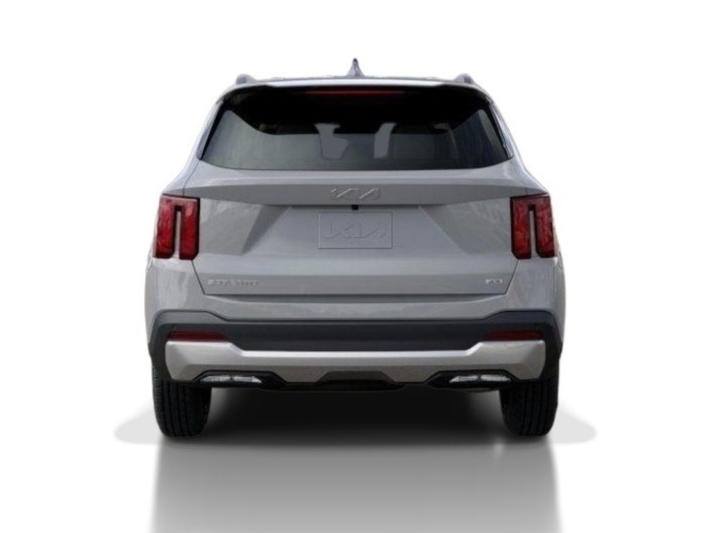 2026 Kia Sorento S - Wolf Gray exterior view 5