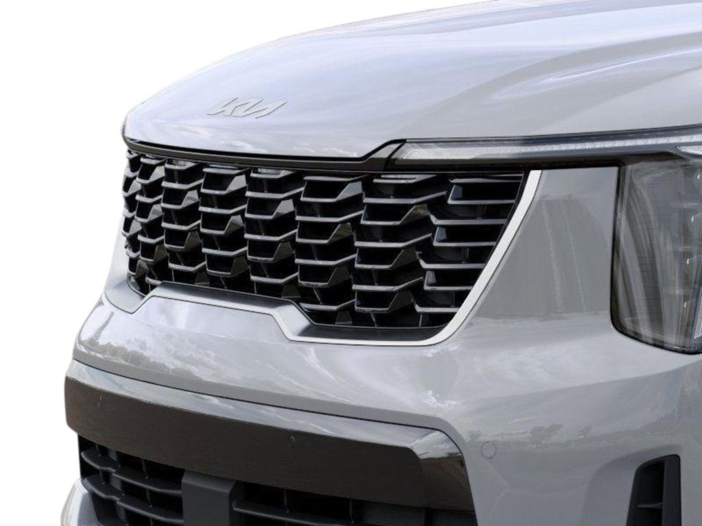 2026 Kia Sorento S - Wolf Gray exterior view 12