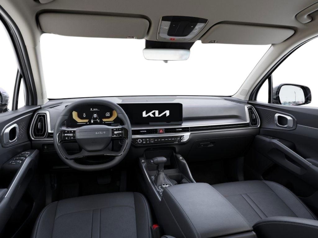 2026 Kia Sorento S - Wolf Gray exterior view 14