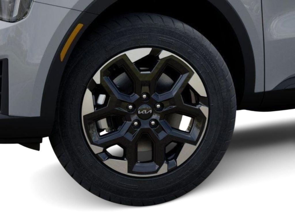 2026 Kia Sorento S - Wolf Gray exterior view 9