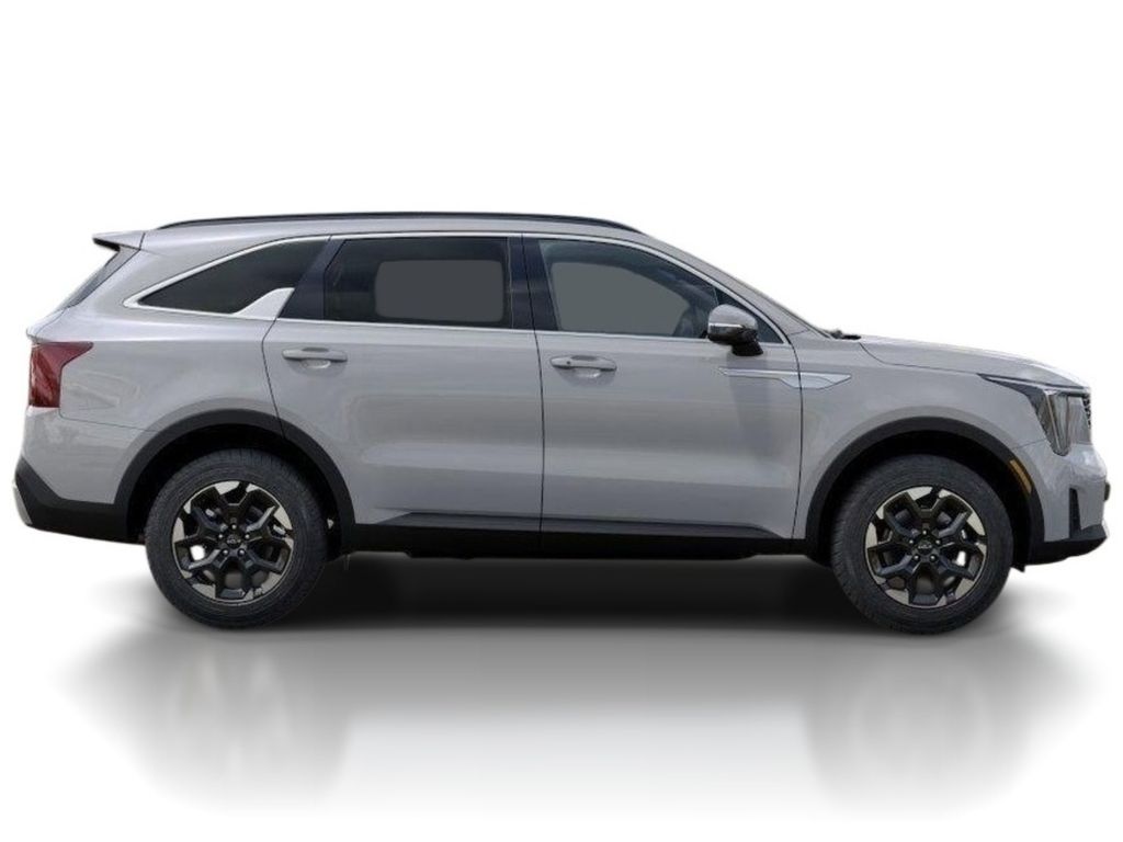 2026 Kia Sorento S - Wolf Gray exterior view 7