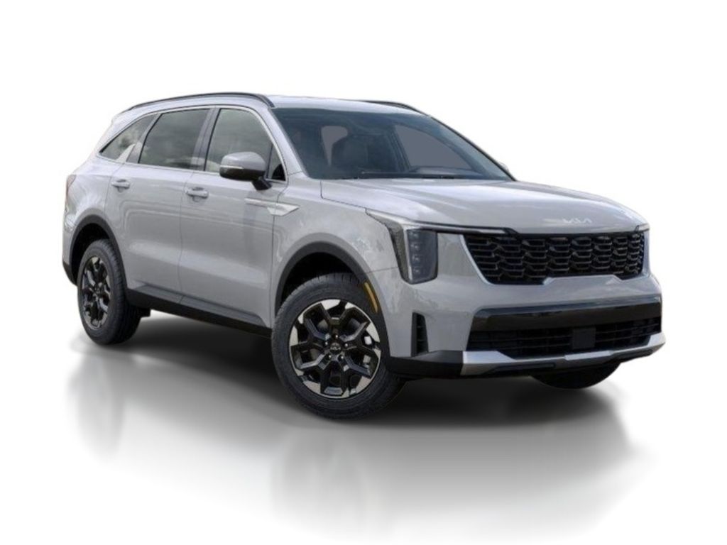 2026 Kia Sorento S - Wolf Gray exterior view 8