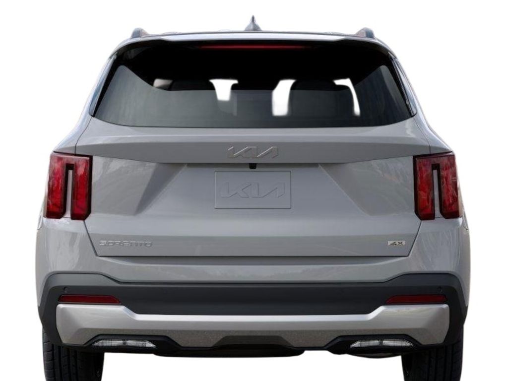 2026 Kia Sorento S - Wolf Gray exterior view 13