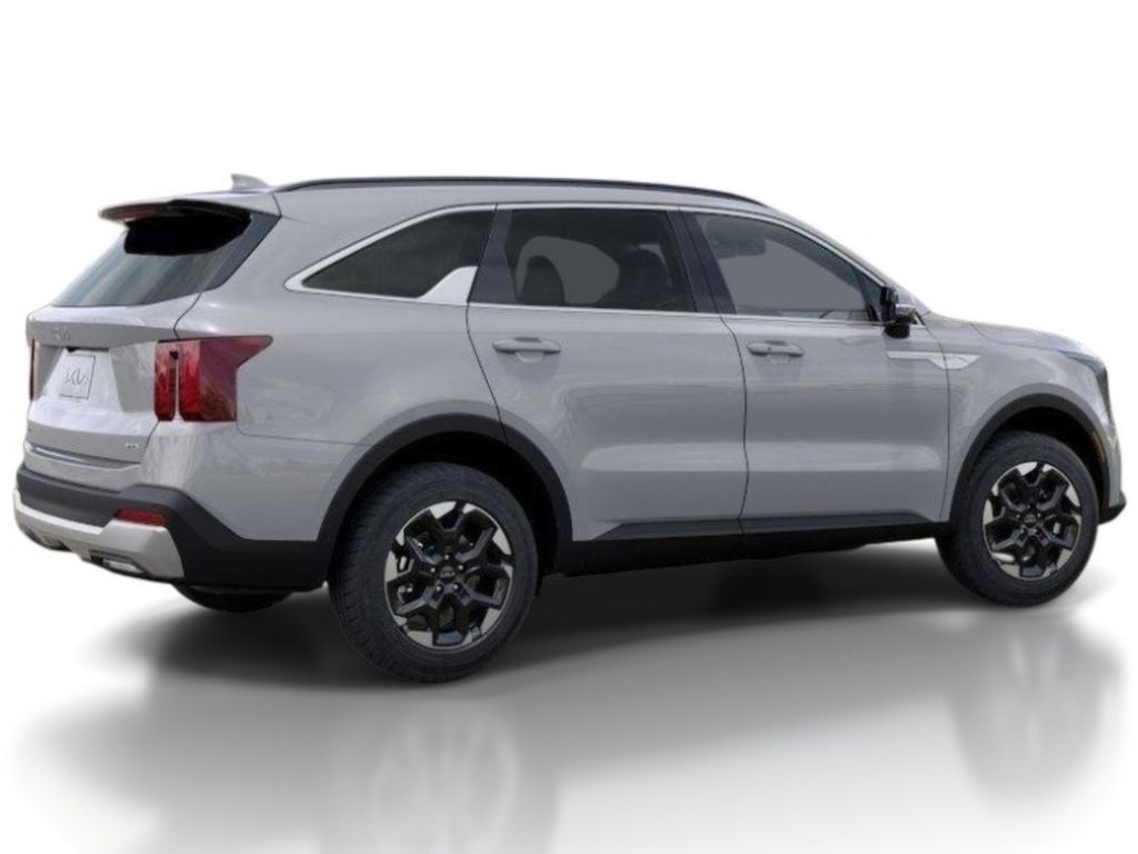 2026 Kia Sorento S - Wolf Gray exterior view 6