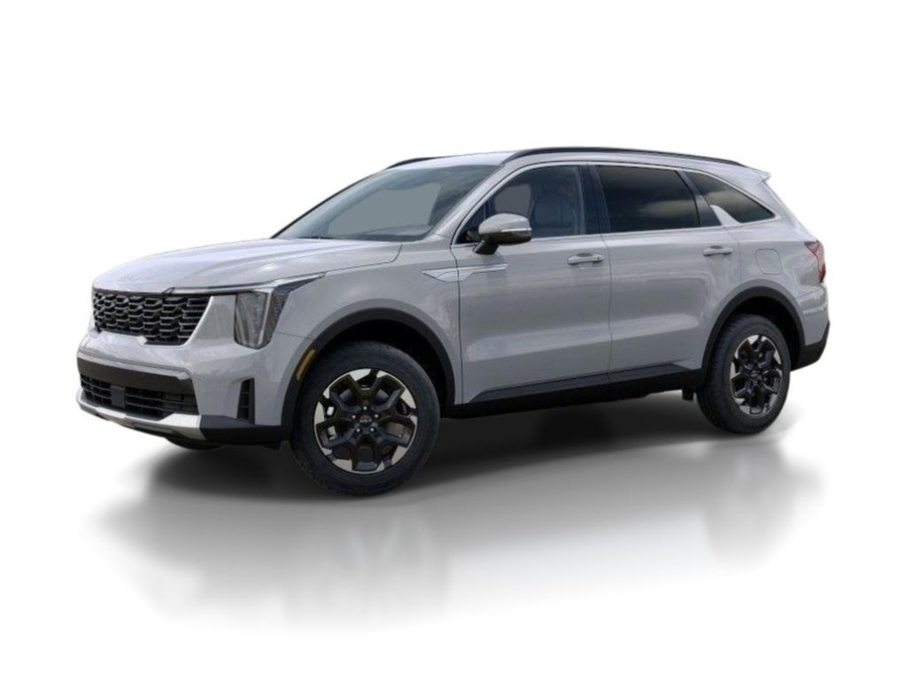 2026 Kia Sorento S - Wolf Gray exterior view 3