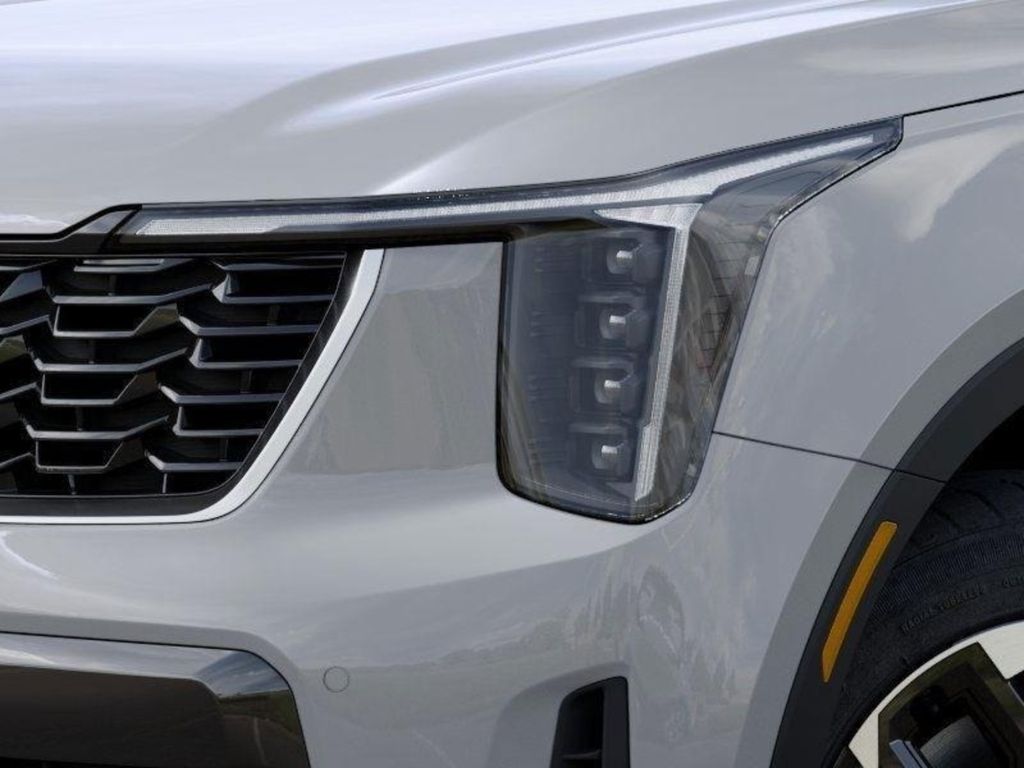 2026 Kia Sorento S - Wolf Gray exterior view 10