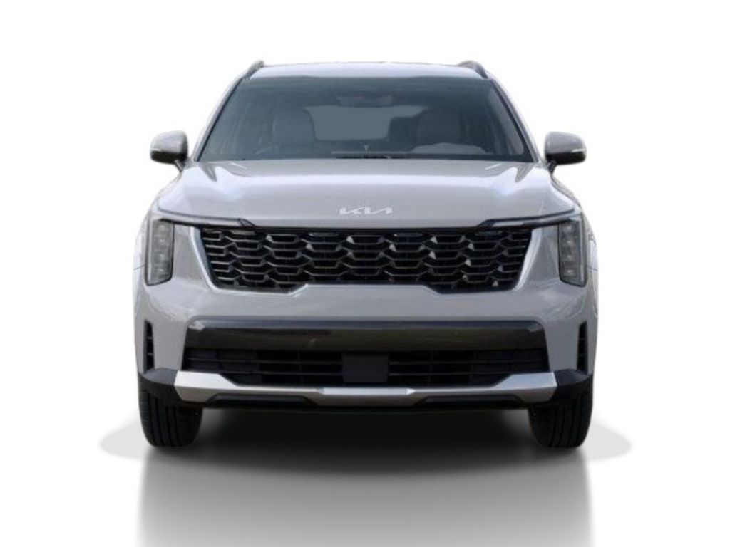2026 Kia Sorento S - Wolf Gray exterior view 2