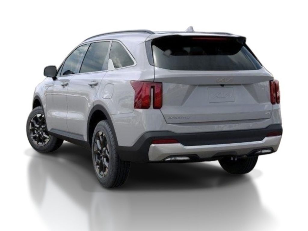 2026 Kia Sorento S - Wolf Gray exterior view 4