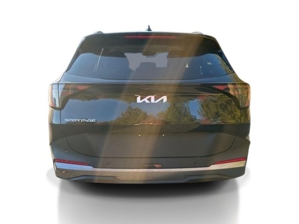 2026 Kia Sportage EX - EBONY BLACK exterior view 6