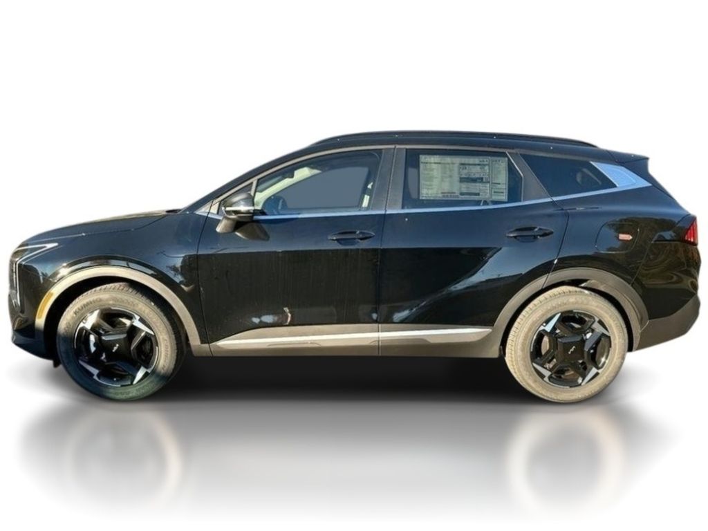 2026 Kia Sportage EX - EBONY BLACK exterior view 4