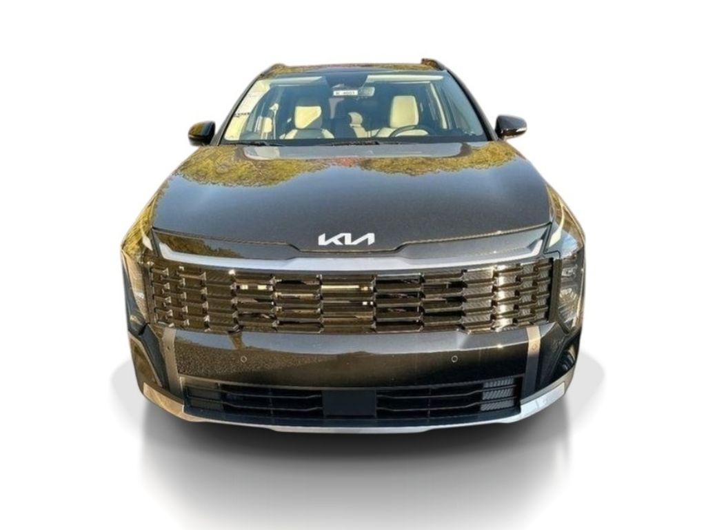 2026 Kia Sportage EX - EBONY BLACK exterior view 3