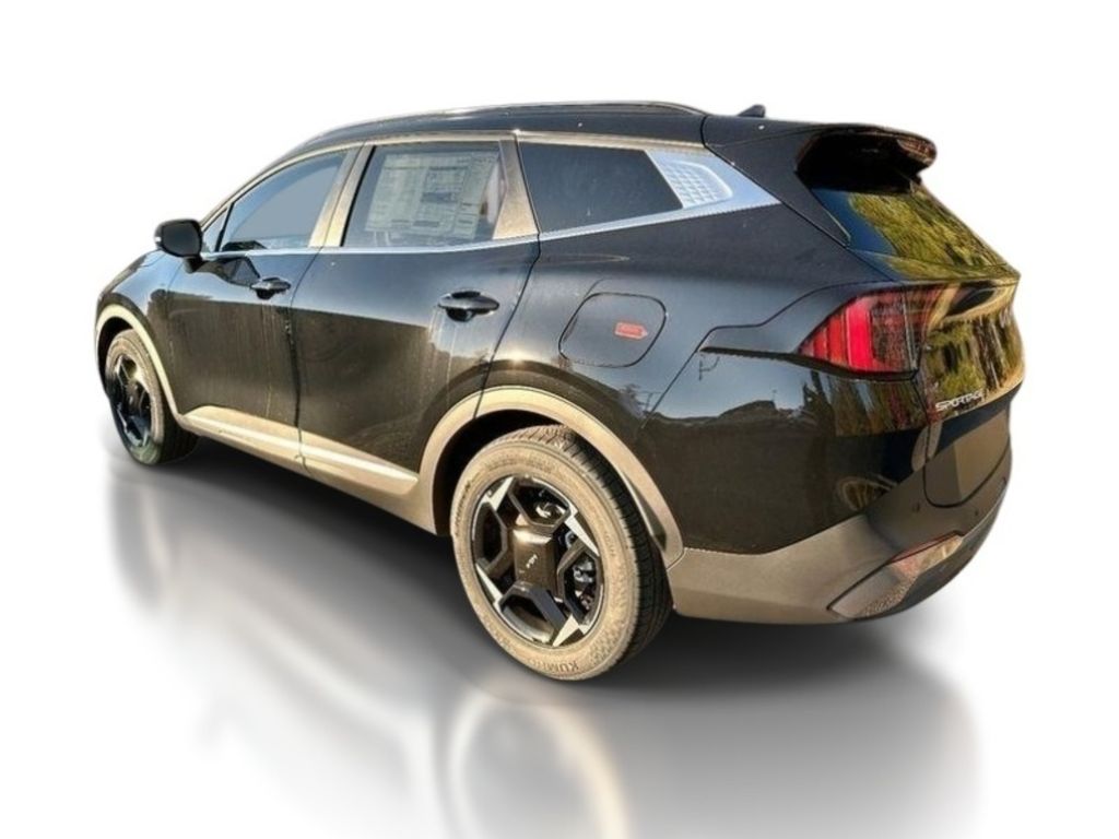 2026 Kia Sportage EX - EBONY BLACK exterior view 5