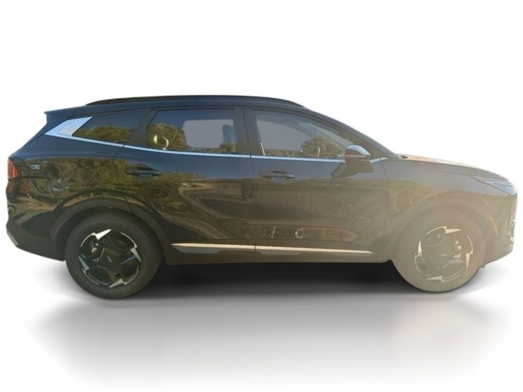 2026 Kia Sportage EX - EBONY BLACK exterior view 8