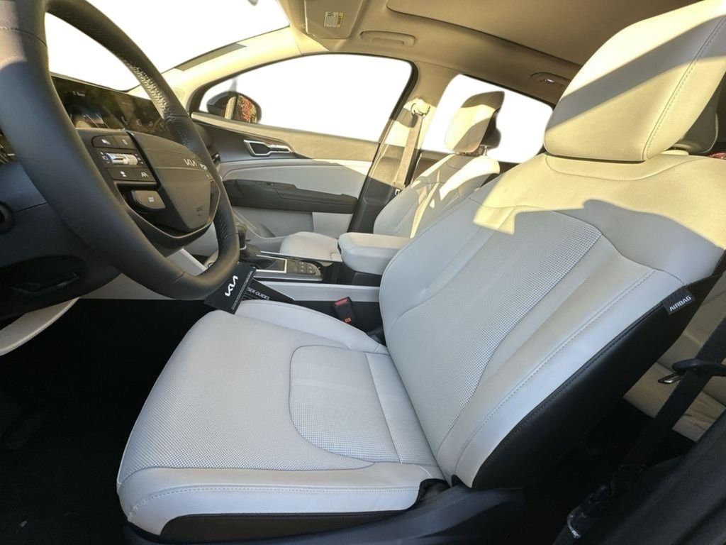 2026 Kia Sportage EX - EBONY BLACK exterior view 12