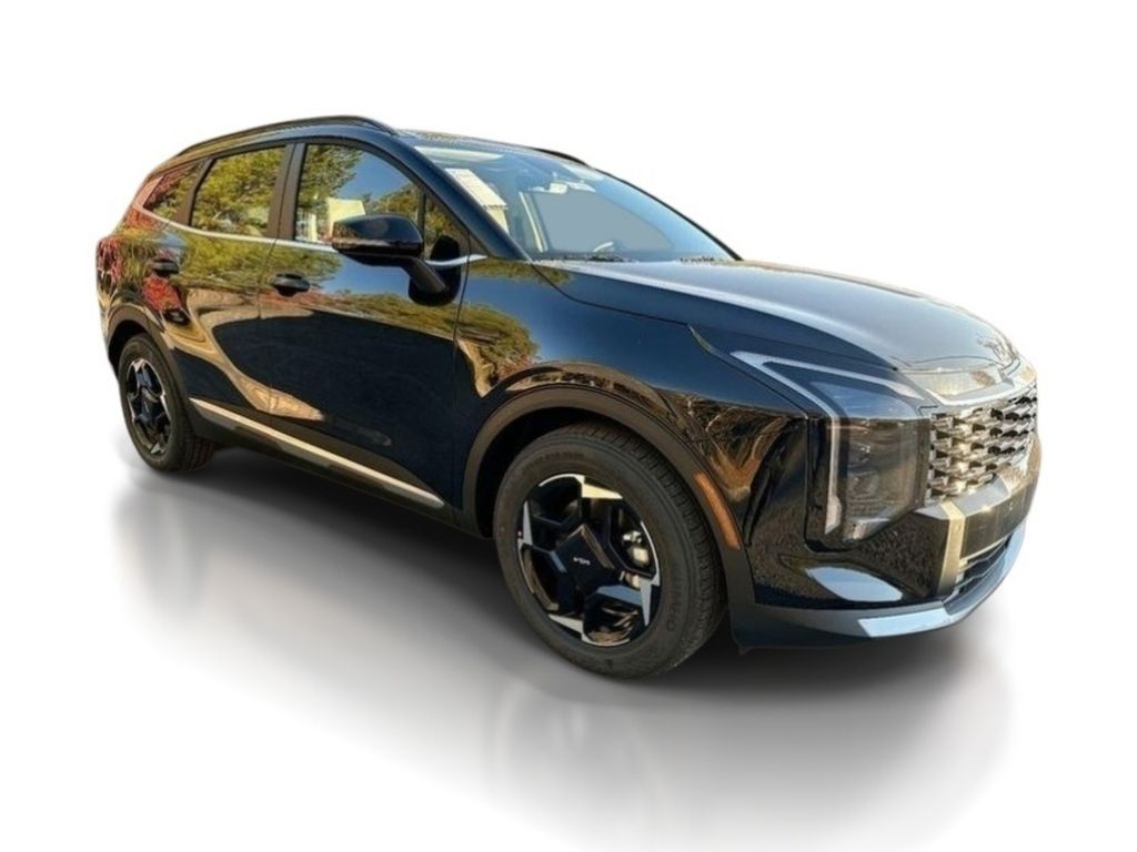 2026 Kia Sportage EX - EBONY BLACK exterior view 2