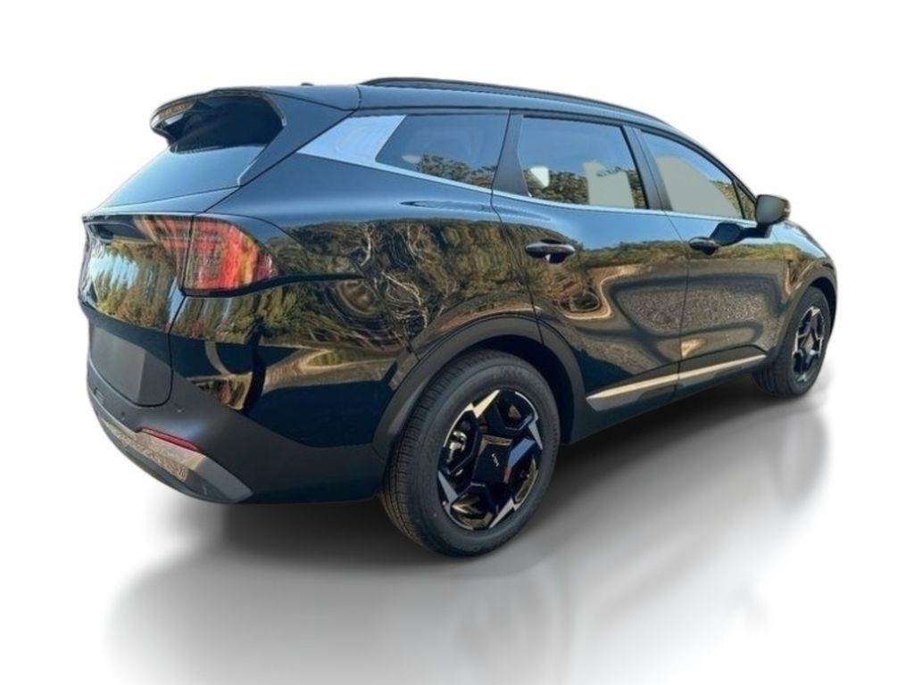 2026 Kia Sportage EX - EBONY BLACK exterior view 7