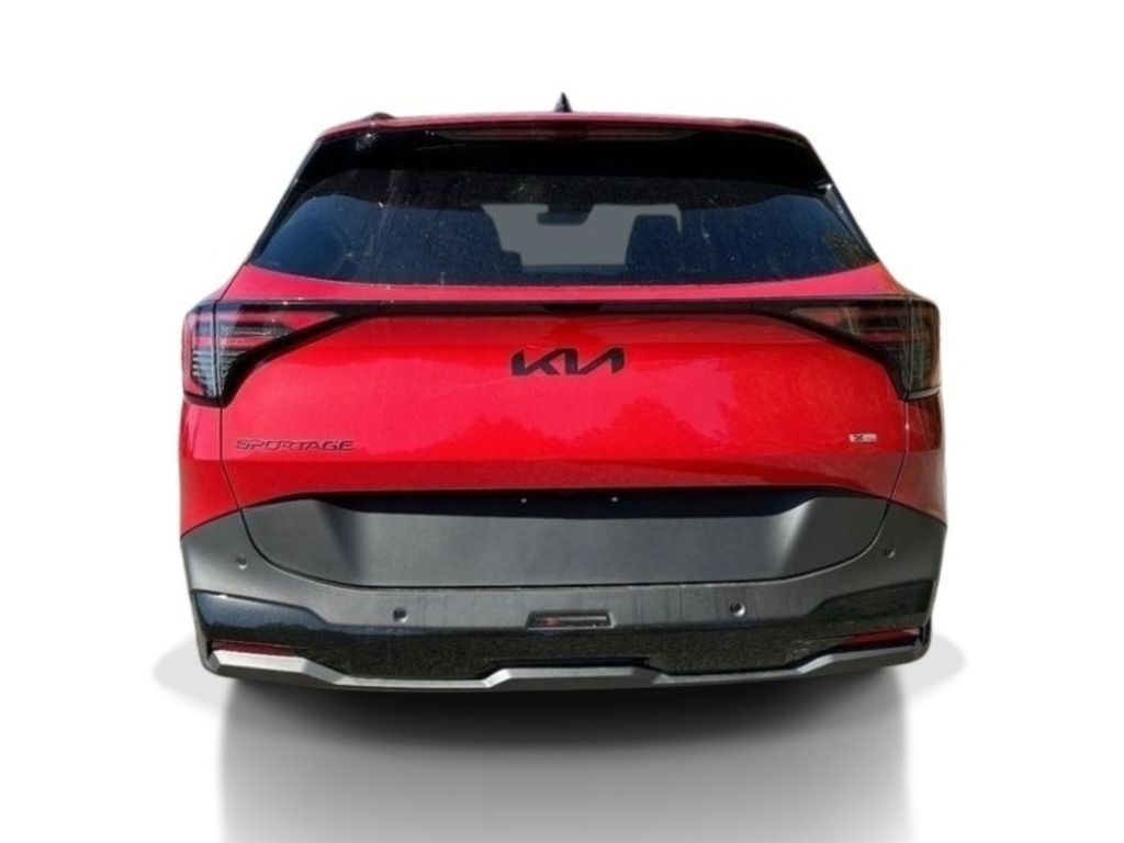 2026 Kia Sportage X-Line - Runway Red exterior view 6