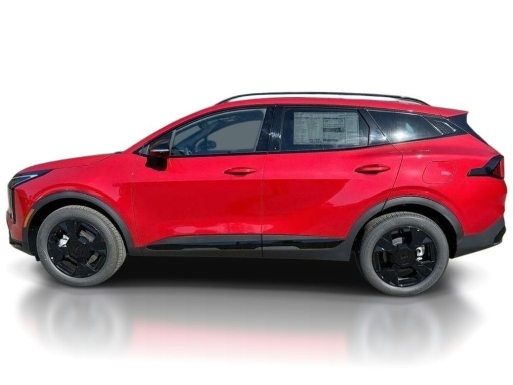 2026 Kia Sportage X-Line - Runway Red exterior view 4