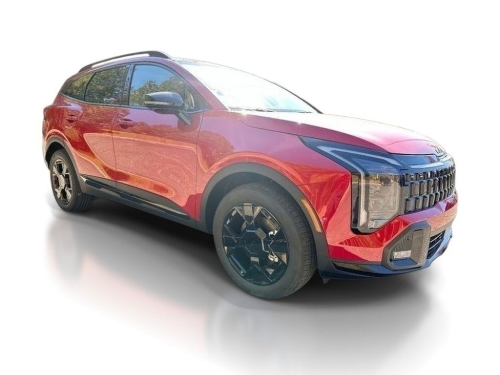 2026 Kia Sportage X-Line - Runway Red exterior view 2