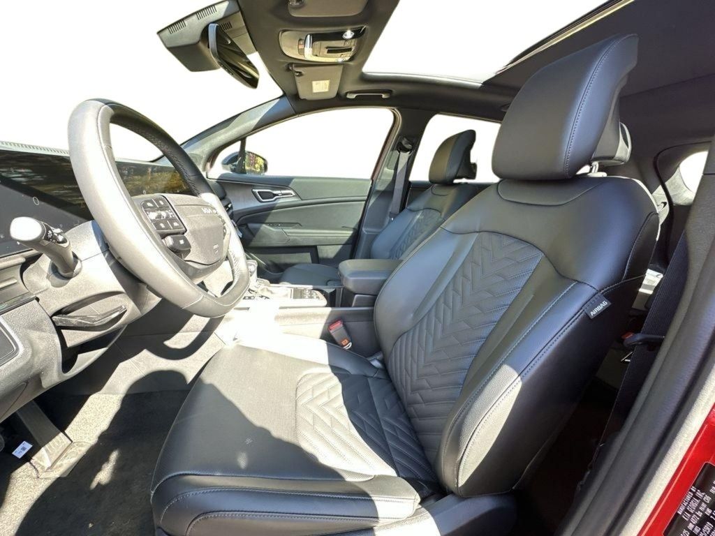 2026 Kia Sportage X-Line - Runway Red exterior view 12