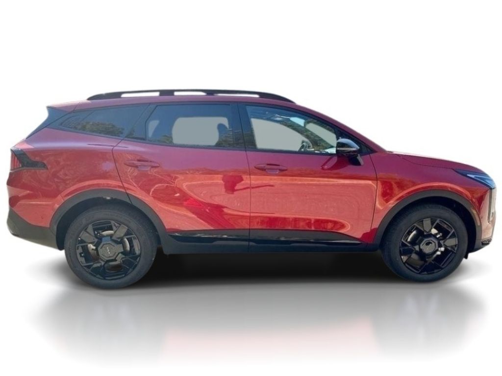 2026 Kia Sportage X-Line - Runway Red exterior view 8