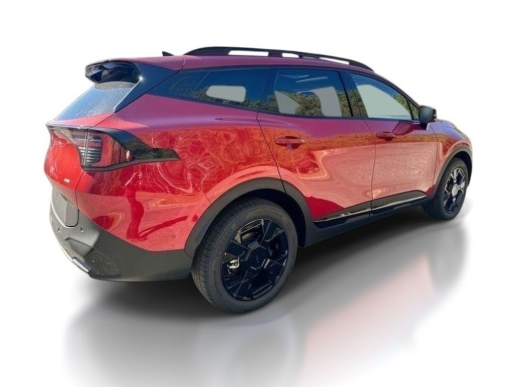2026 Kia Sportage X-Line - Runway Red exterior view 7