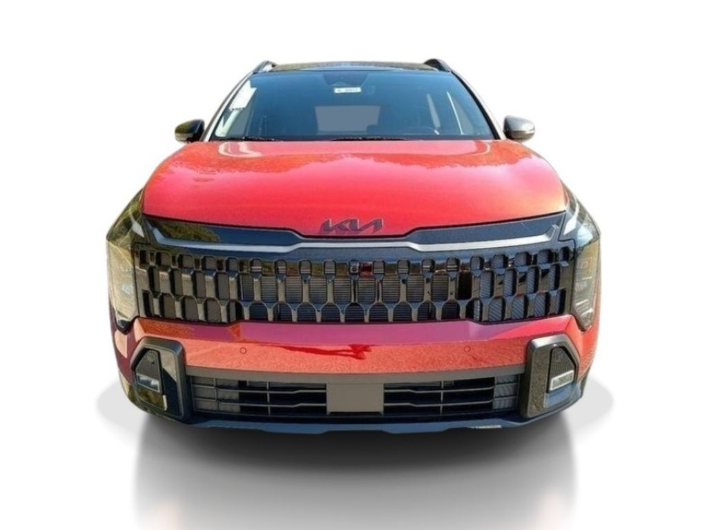 2026 Kia Sportage X-Line - Runway Red exterior view 3