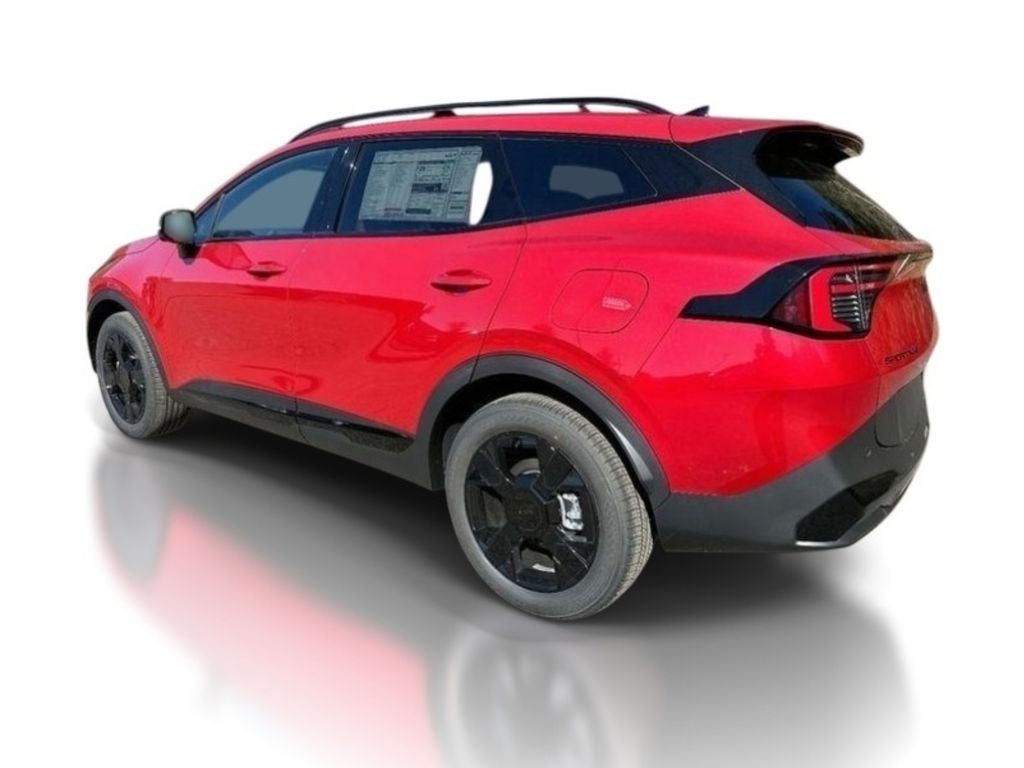 2026 Kia Sportage X-Line - Runway Red exterior view 5
