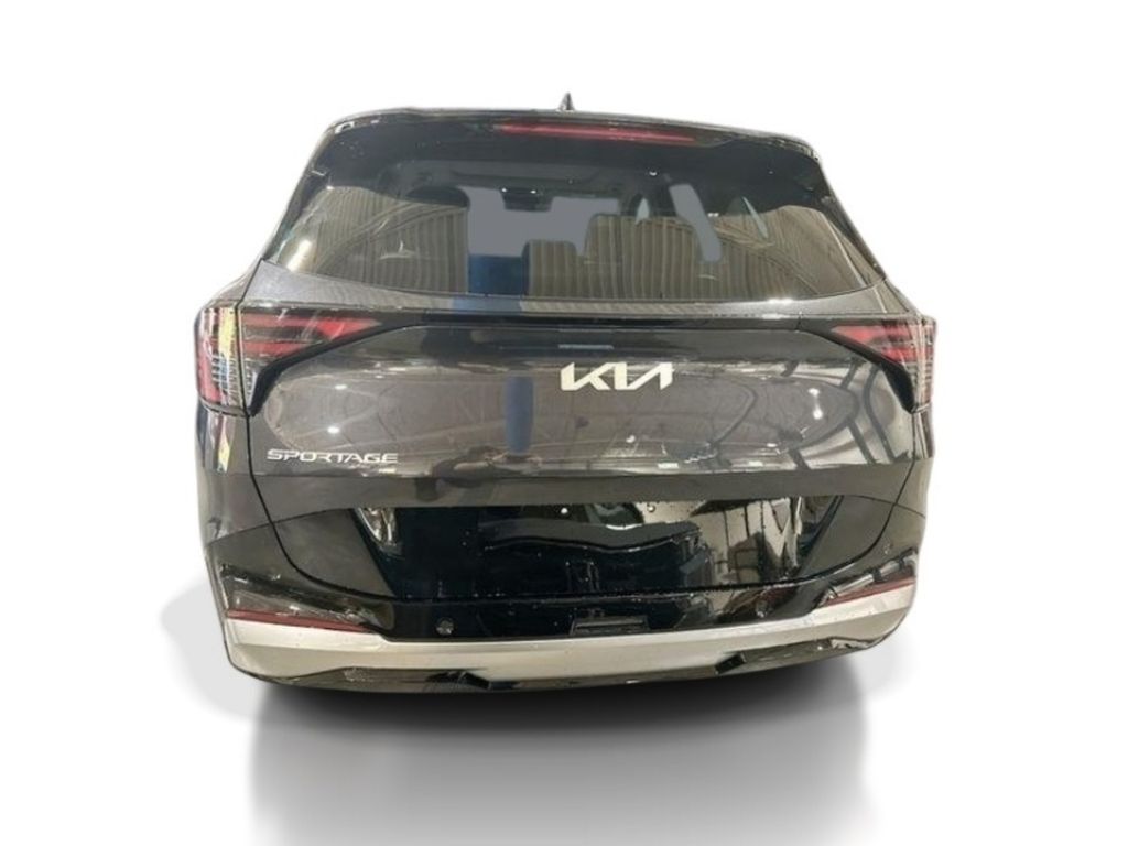 2026 Kia Sportage SX-Prestige - Panthera Metal Gray exterior view 6