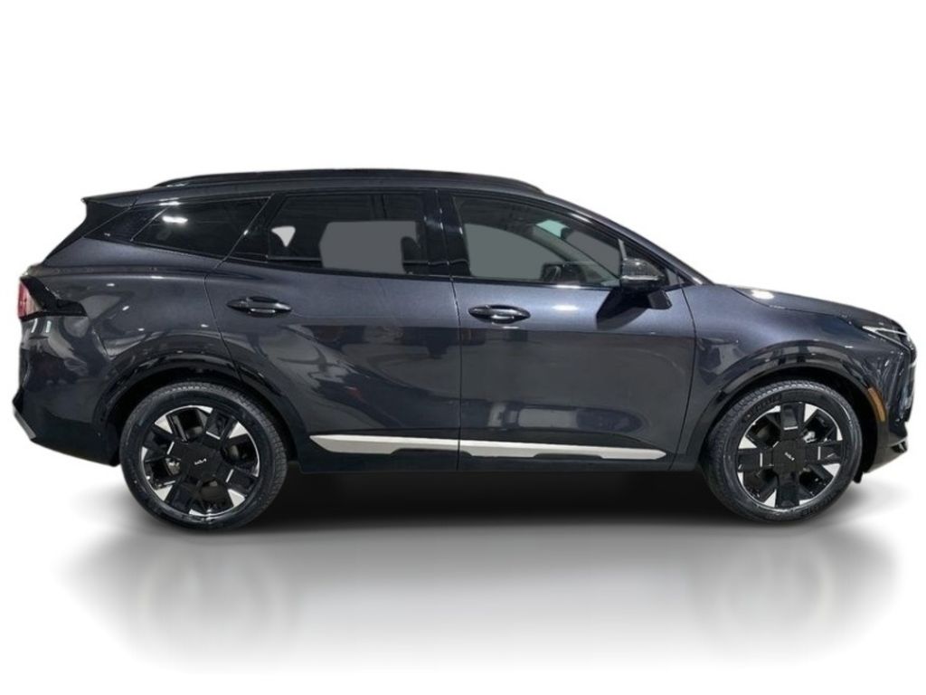 2026 Kia Sportage SX-Prestige - Panthera Metal Gray exterior view 8