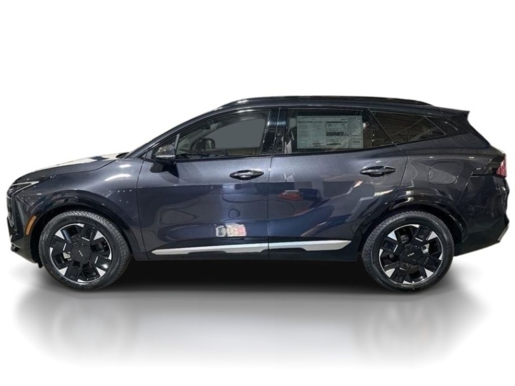 2026 Kia Sportage SX-Prestige - Panthera Metal Gray exterior view 4