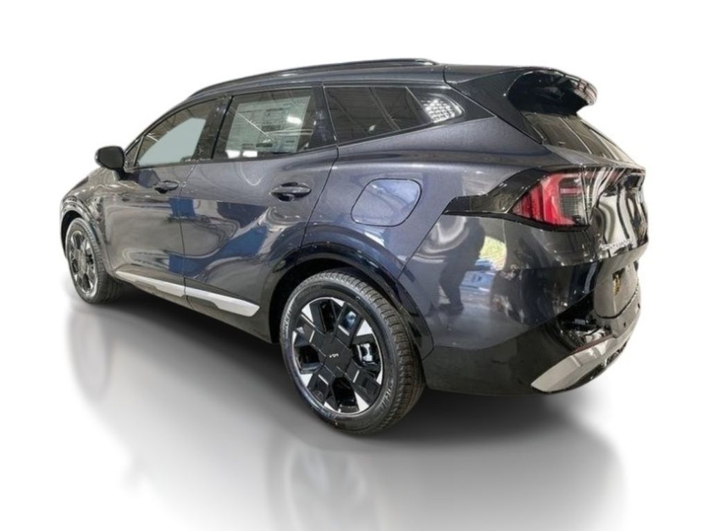 2026 Kia Sportage SX-Prestige - Panthera Metal Gray exterior view 5