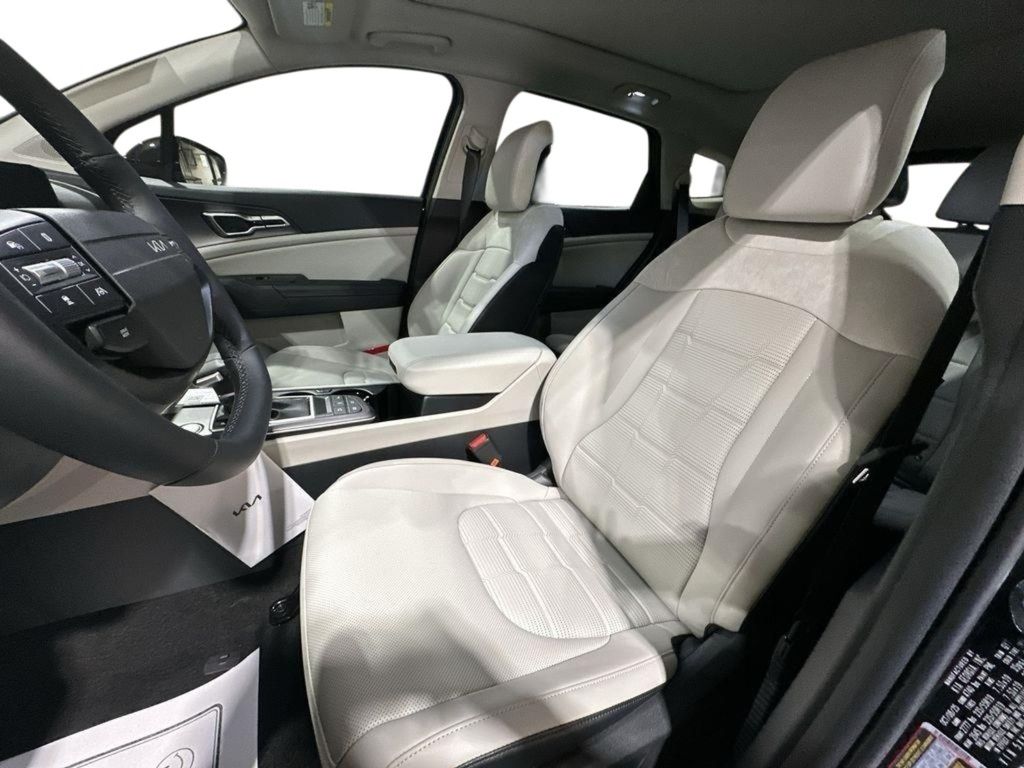 2026 Kia Sportage SX-Prestige - Panthera Metal Gray exterior view 12