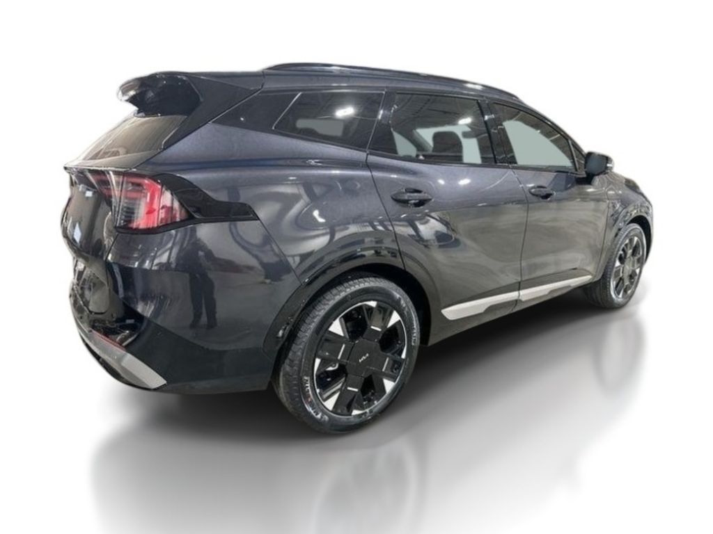 2026 Kia Sportage SX-Prestige - Panthera Metal Gray exterior view 7