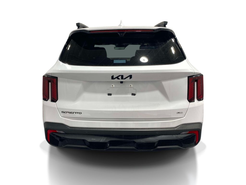 2026 Kia Sorento X-Line SX Prestige - Glacial White Pearl exterior view 3