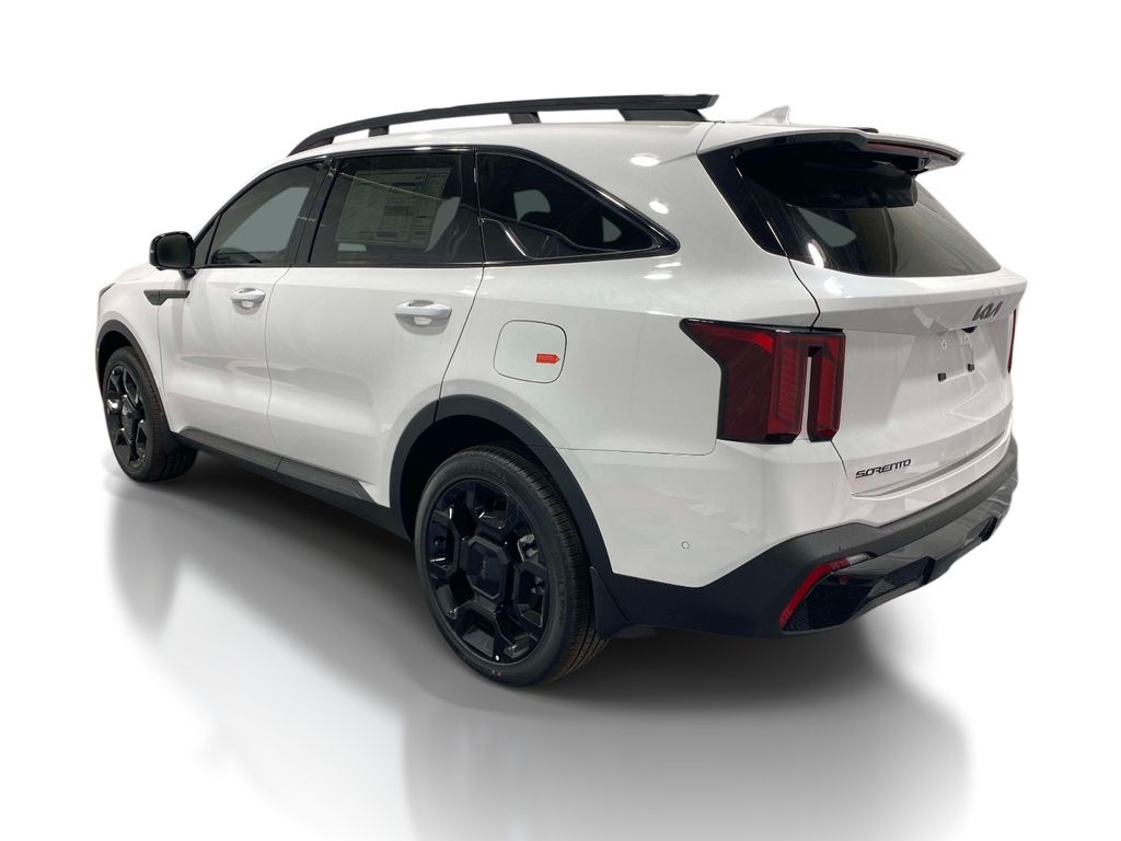2026 Kia Sorento X-Line SX Prestige - Glacial White Pearl exterior view 2