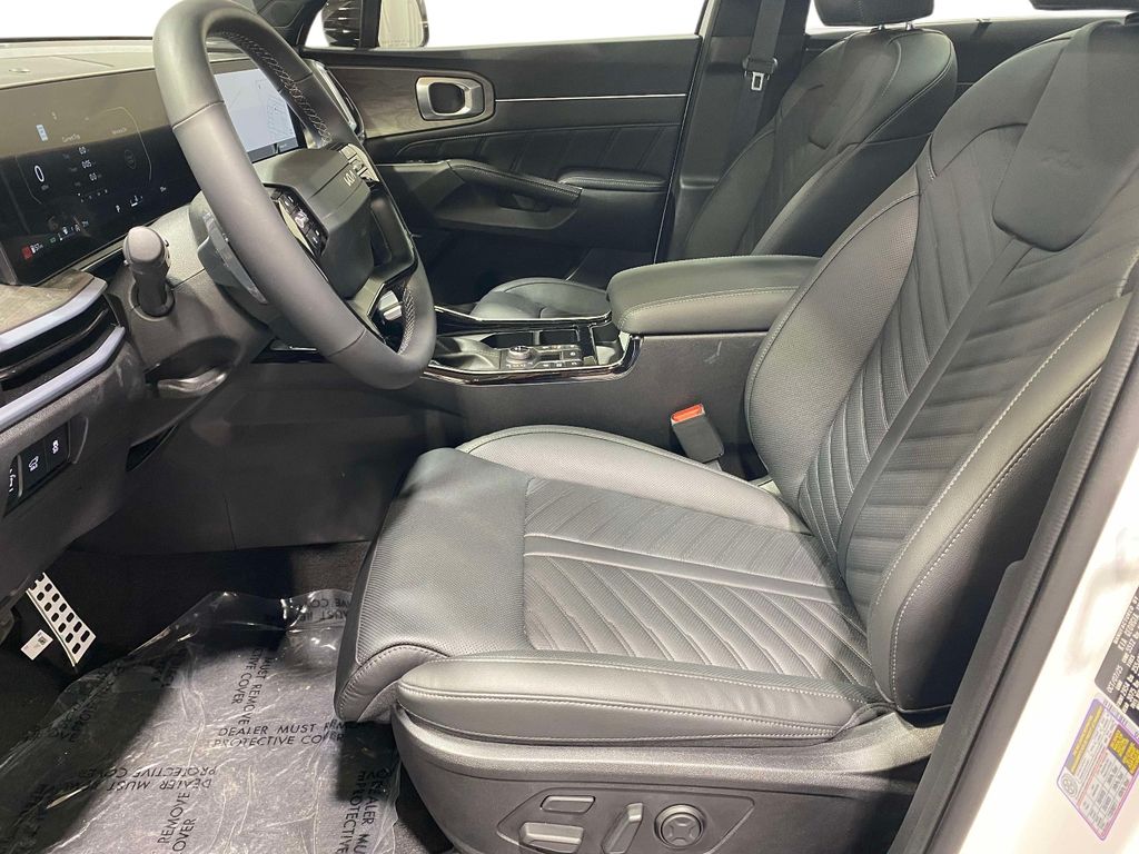 2026 Kia Sorento X-Line SX Prestige - Glacial White Pearl exterior view 17