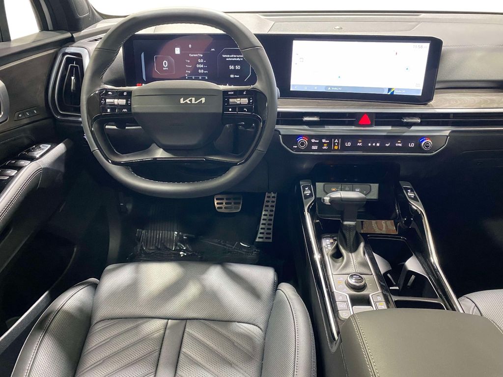 2026 Kia Sorento X-Line SX Prestige - Glacial White Pearl exterior view 10