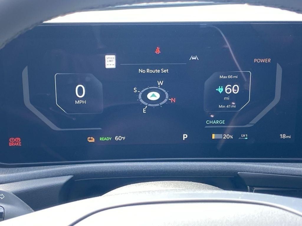2025 Kia EV6 Light Long Range - Ebony Black exterior view 9