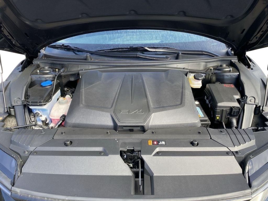 2025 Kia EV6 Light Long Range - Ebony Black exterior view 17