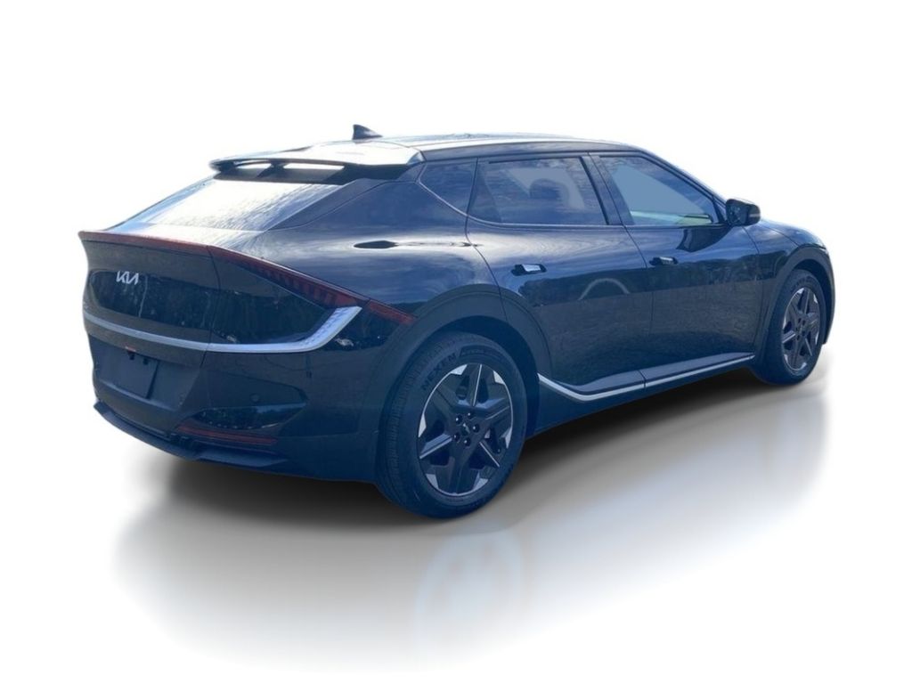 2025 Kia EV6 Light Long Range - Ebony Black exterior view 7