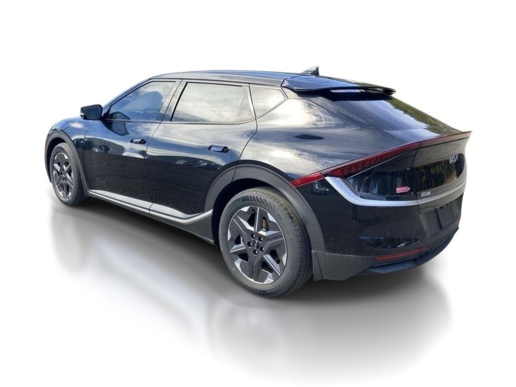 2025 Kia EV6 Light Long Range - Ebony Black exterior view 5