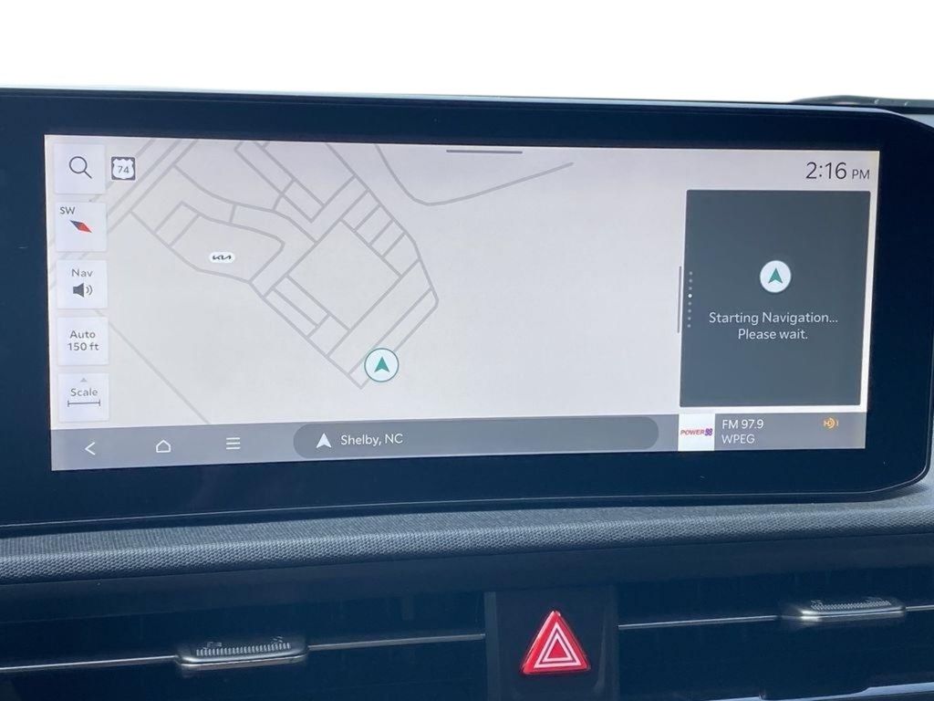 2025 Kia EV6 Light Long Range - Ebony Black exterior view 19