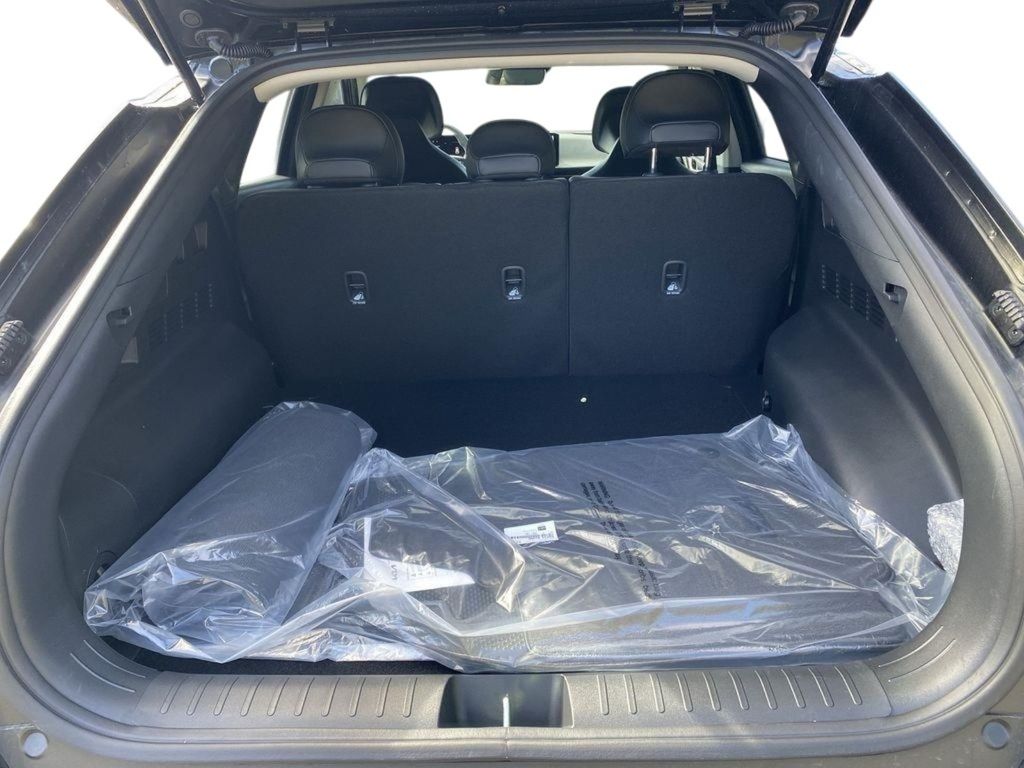 2025 Kia EV6 Light Long Range - Ebony Black exterior view 20
