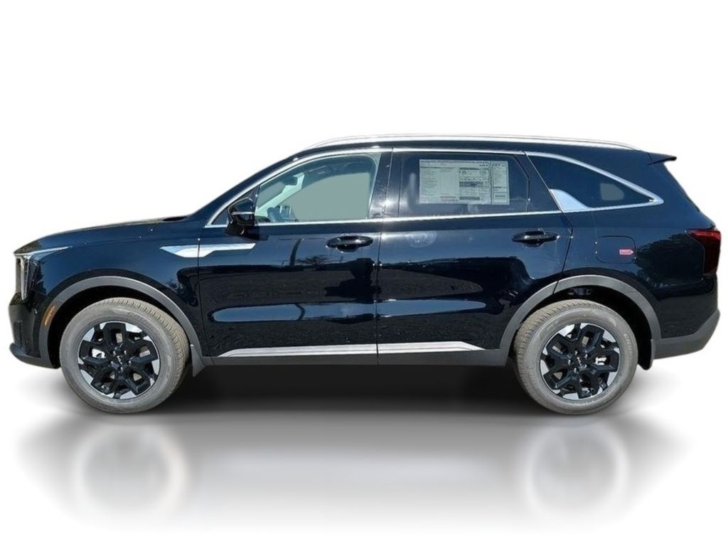 2026 Kia Sorento S - EBONY BLACK exterior view 4