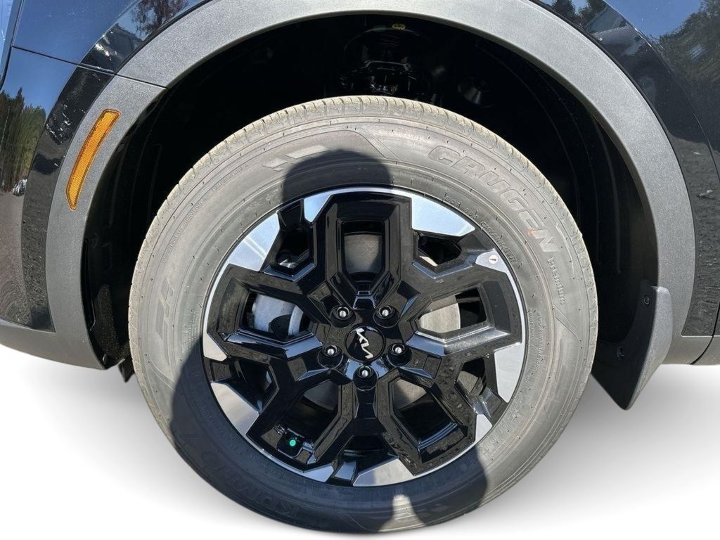 2026 Kia Sorento S - EBONY BLACK exterior view 18