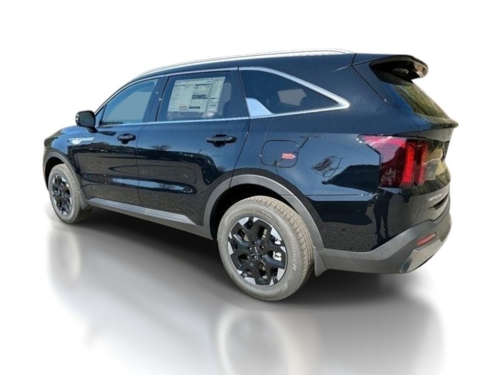 2026 Kia Sorento S - EBONY BLACK exterior view 5