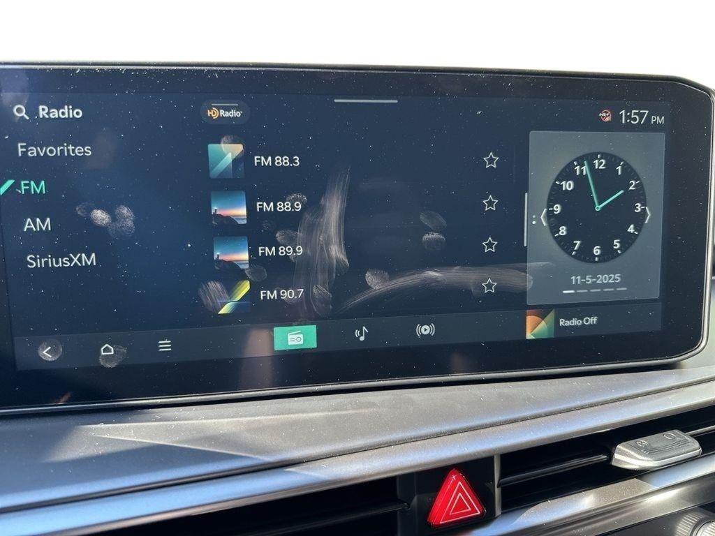 2026 Kia Sorento S - EBONY BLACK exterior view 11
