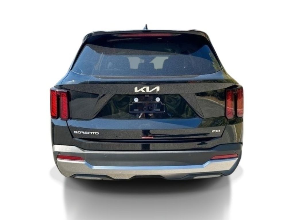 2026 Kia Sorento S - EBONY BLACK exterior view 6