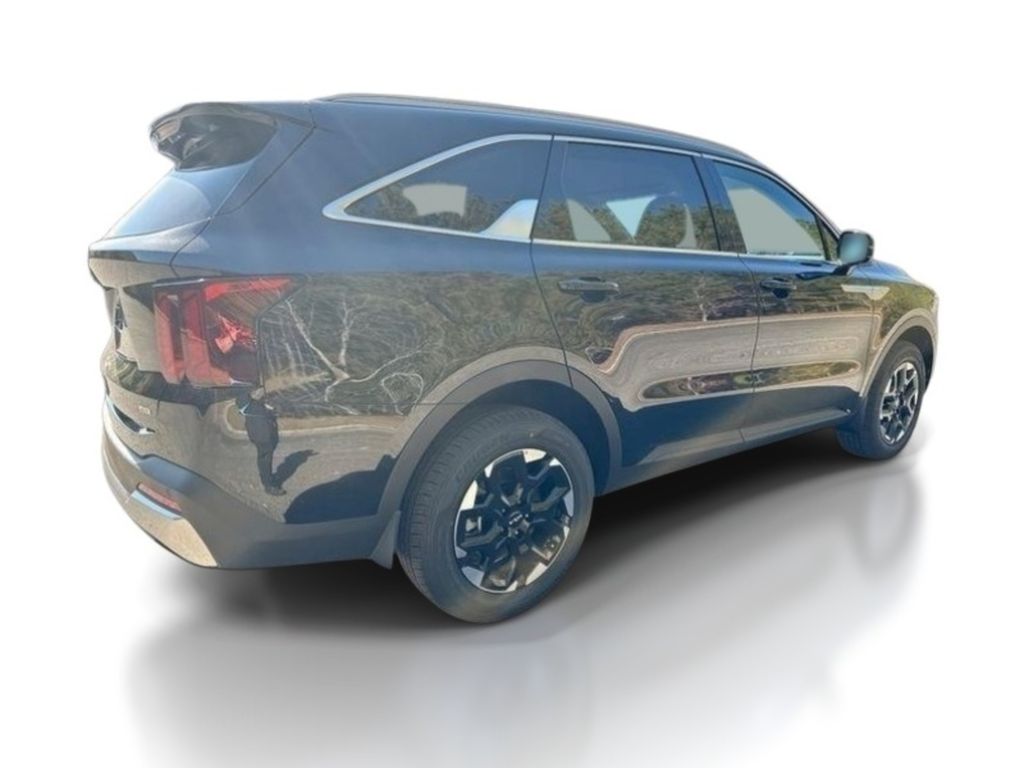 2026 Kia Sorento S - EBONY BLACK exterior view 7